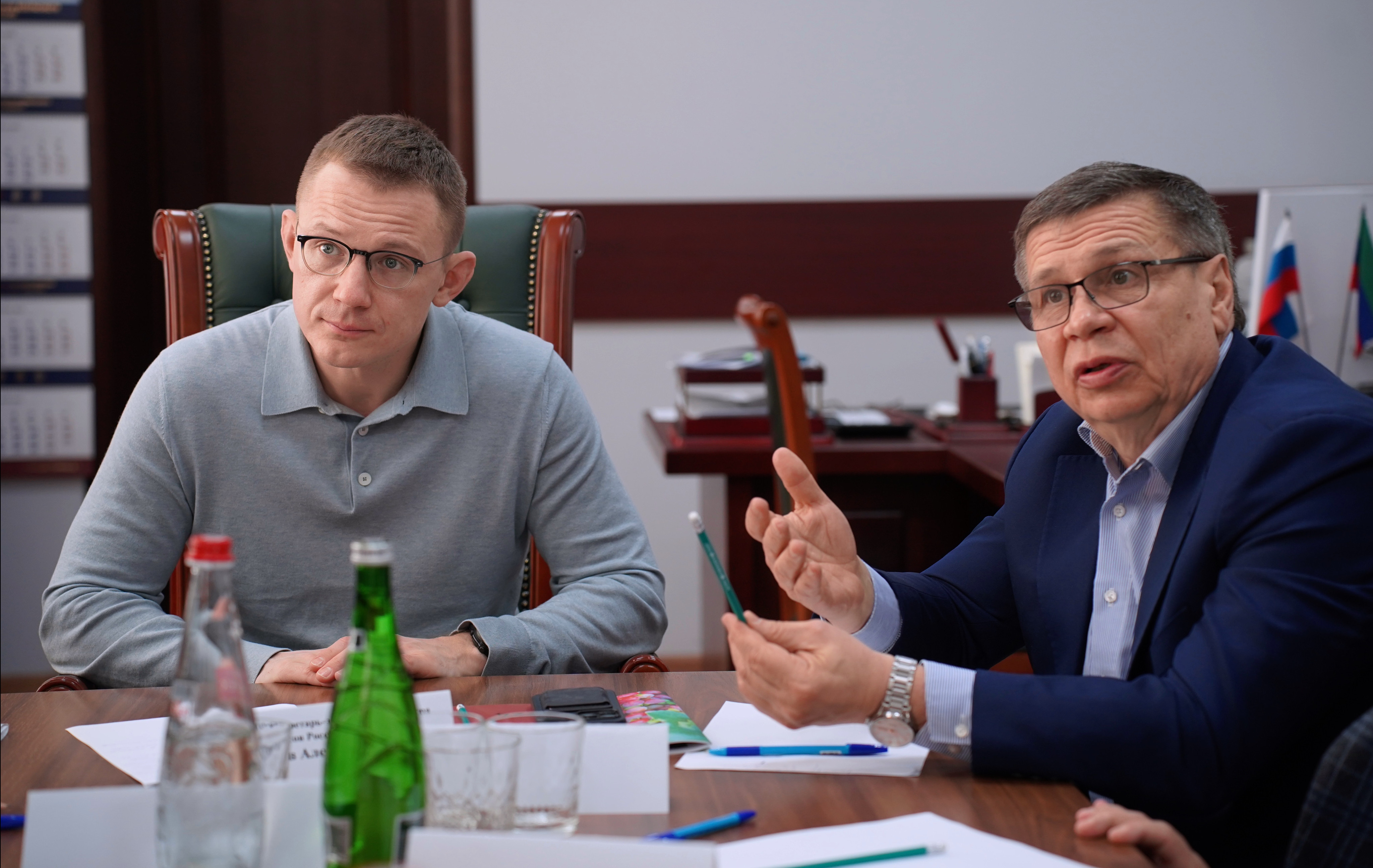 Алексей Сазанов: Минфин готов рассмотреть продление налогового вычета за переработку винограда